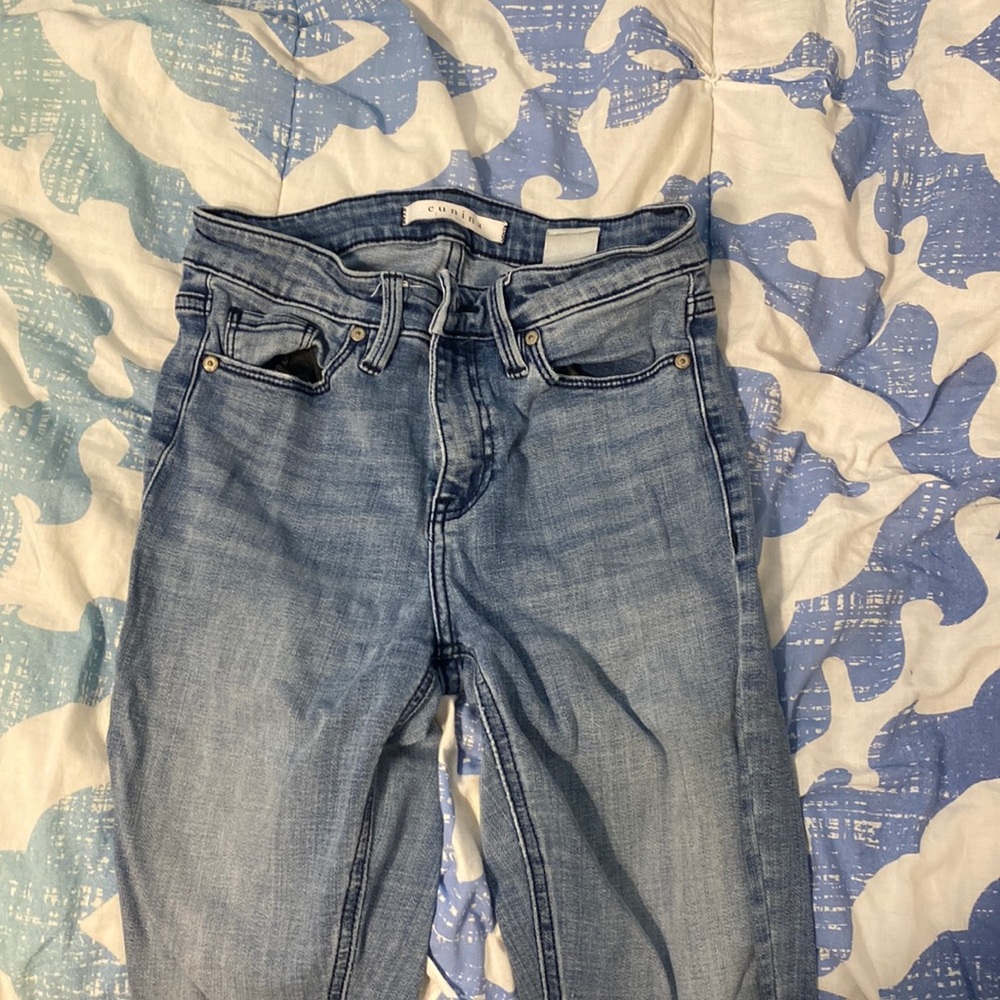 Eunina size 3 high rise skinny Jeans